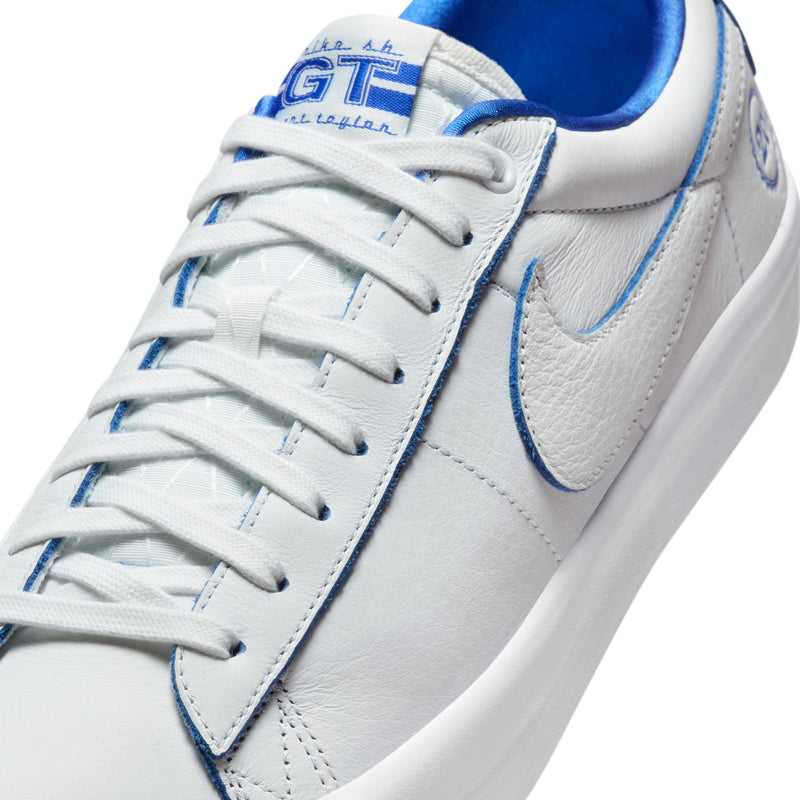 Nike SB Blazer Low Pro GT PRM - Summit White/Game Royal-Summit White