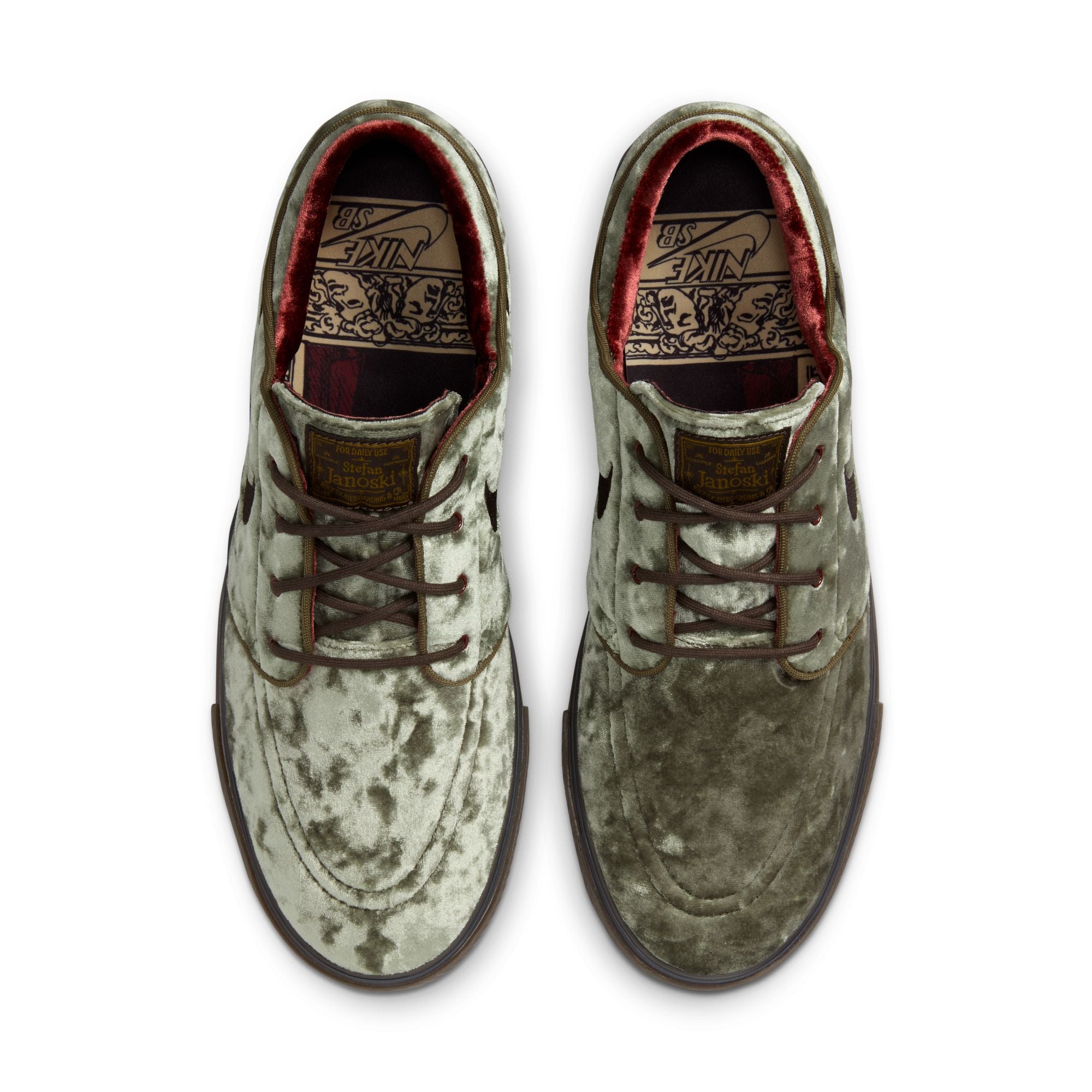 Nike SB Zoom Janoski OG+ SE - Medium Olive/Velvet Brown-Baroque Brown