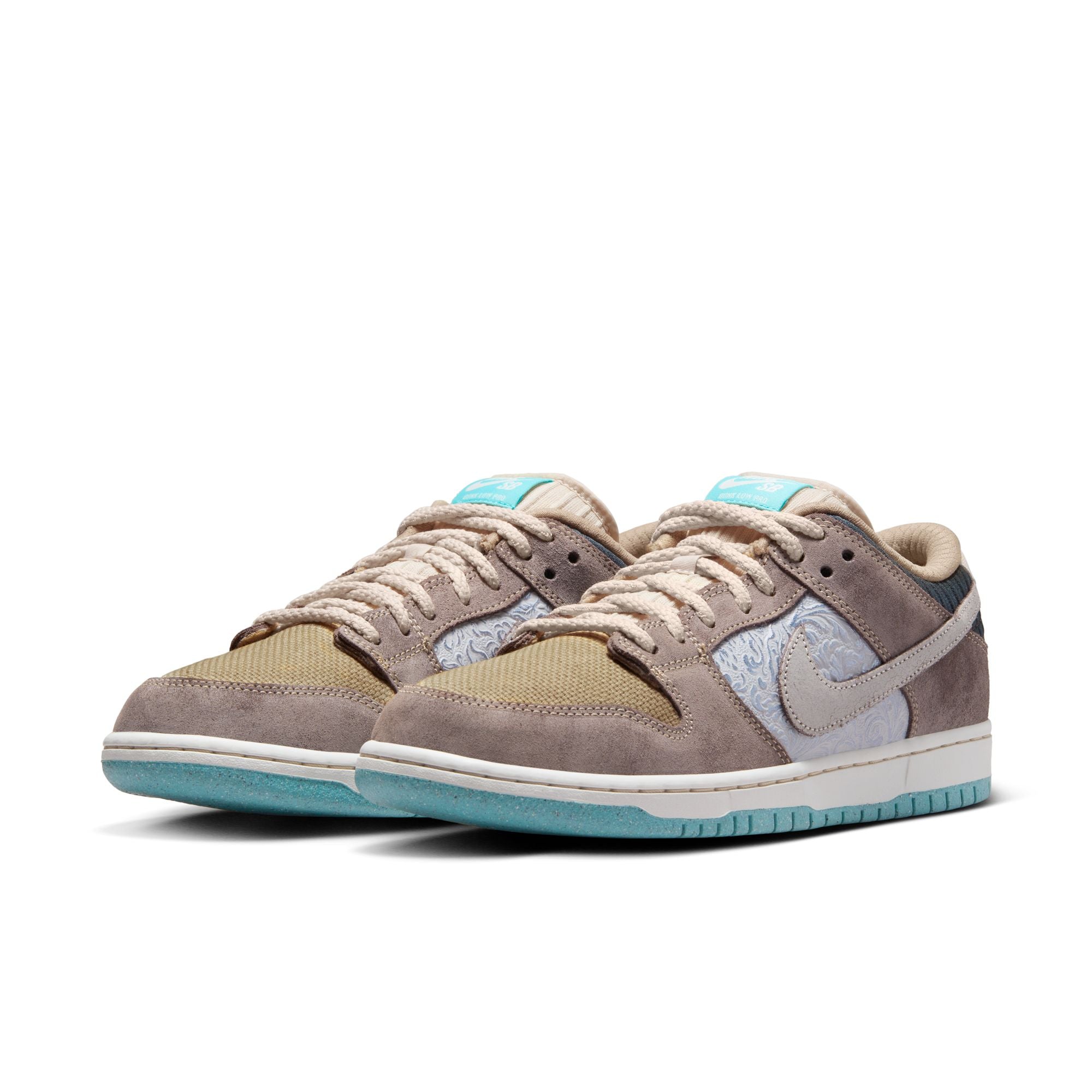 NIKE SB DUNK LOW PRO PREMIUM BAROQUE BROWN/SUMMIT WHITE-SANDDRIFT