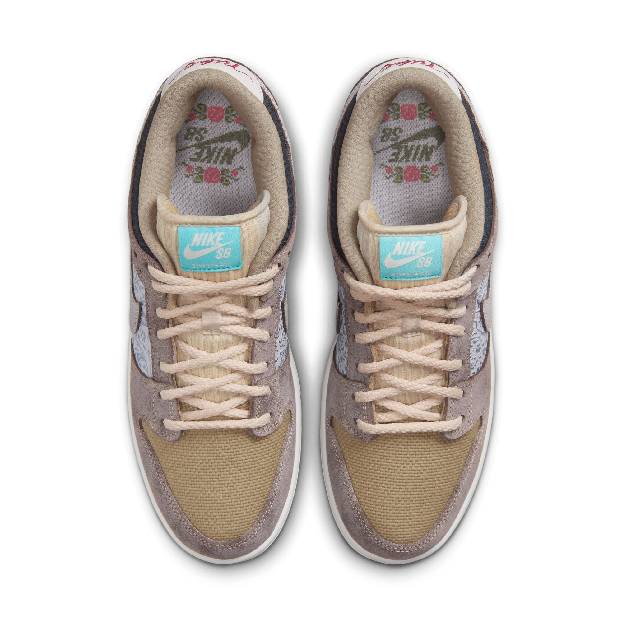 NIKE SB DUNK LOW PRO PREMIUM BAROQUE BROWN/SUMMIT WHITE-SANDDRIFT