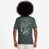 Nike SB Max90 Skate T-Shirt - Vintage Green