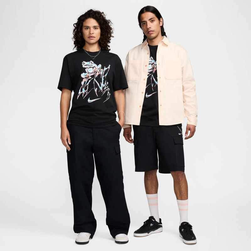 Nike SB Max90 Lazy Gawd Tee - Black