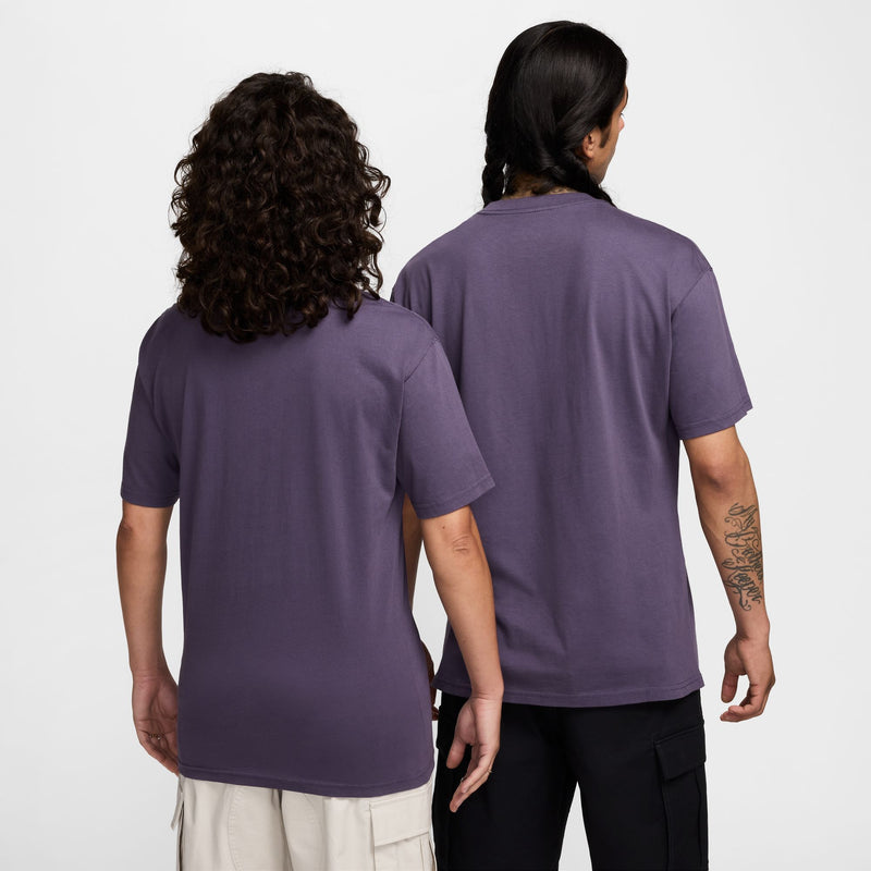 Nike SB Max90 Lazy Gawd Tee - Dark Raisin