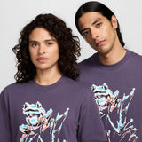 Nike SB Max90 Lazy Gawd Tee - Dark Raisin