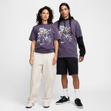 Nike SB Max90 Lazy Gawd Tee - Dark Raisin