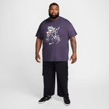 Nike SB Max90 Lazy Gawd Tee - Dark Raisin