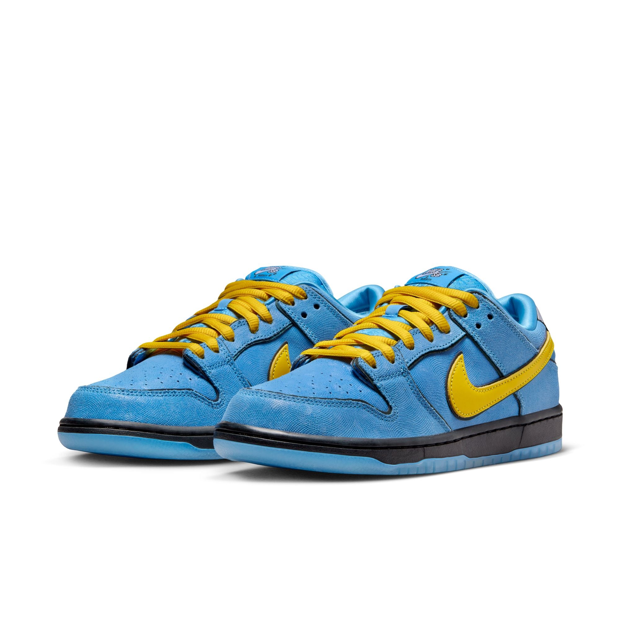 NIKE SB DUNK LOW PRO - BLUE CHILL/DEEP ROYAL BLUE-ACTIVE PINK