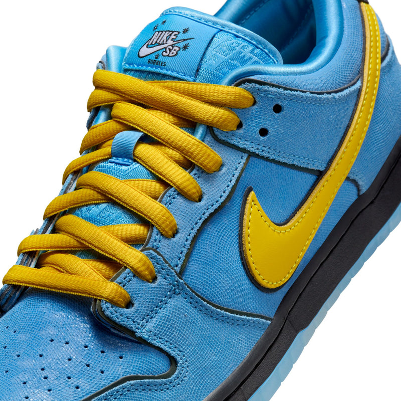 NIKE SB DUNK LOW PRO - BLUE CHILL/DEEP ROYAL BLUE-ACTIVE PINK