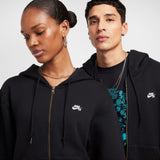 Nike SB Full-Zip Fleece Skate Hoodie - Black