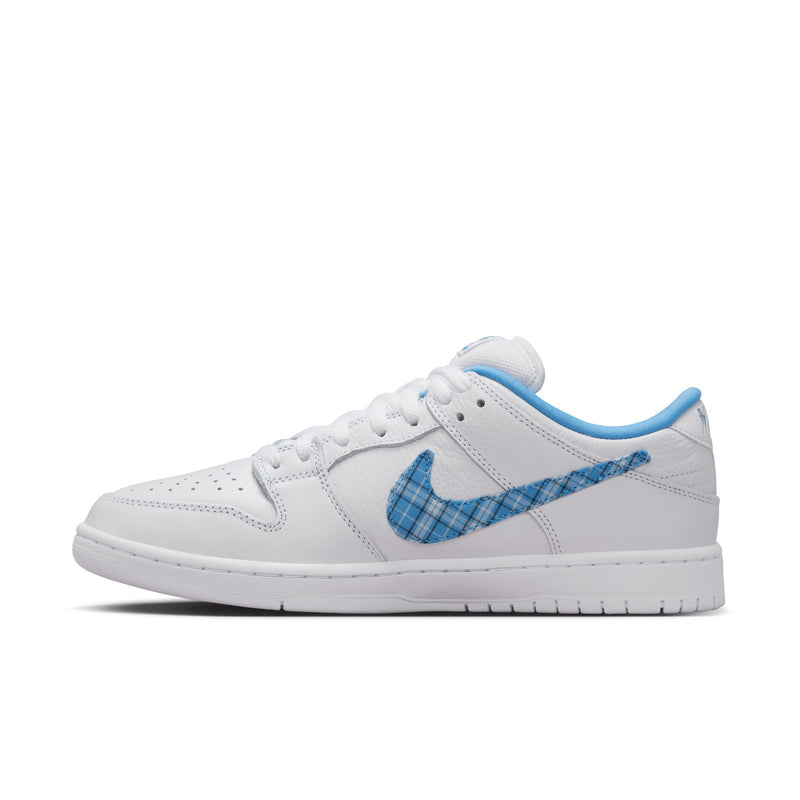 Nike SB Dunk Low Pro - White/University Blue-White