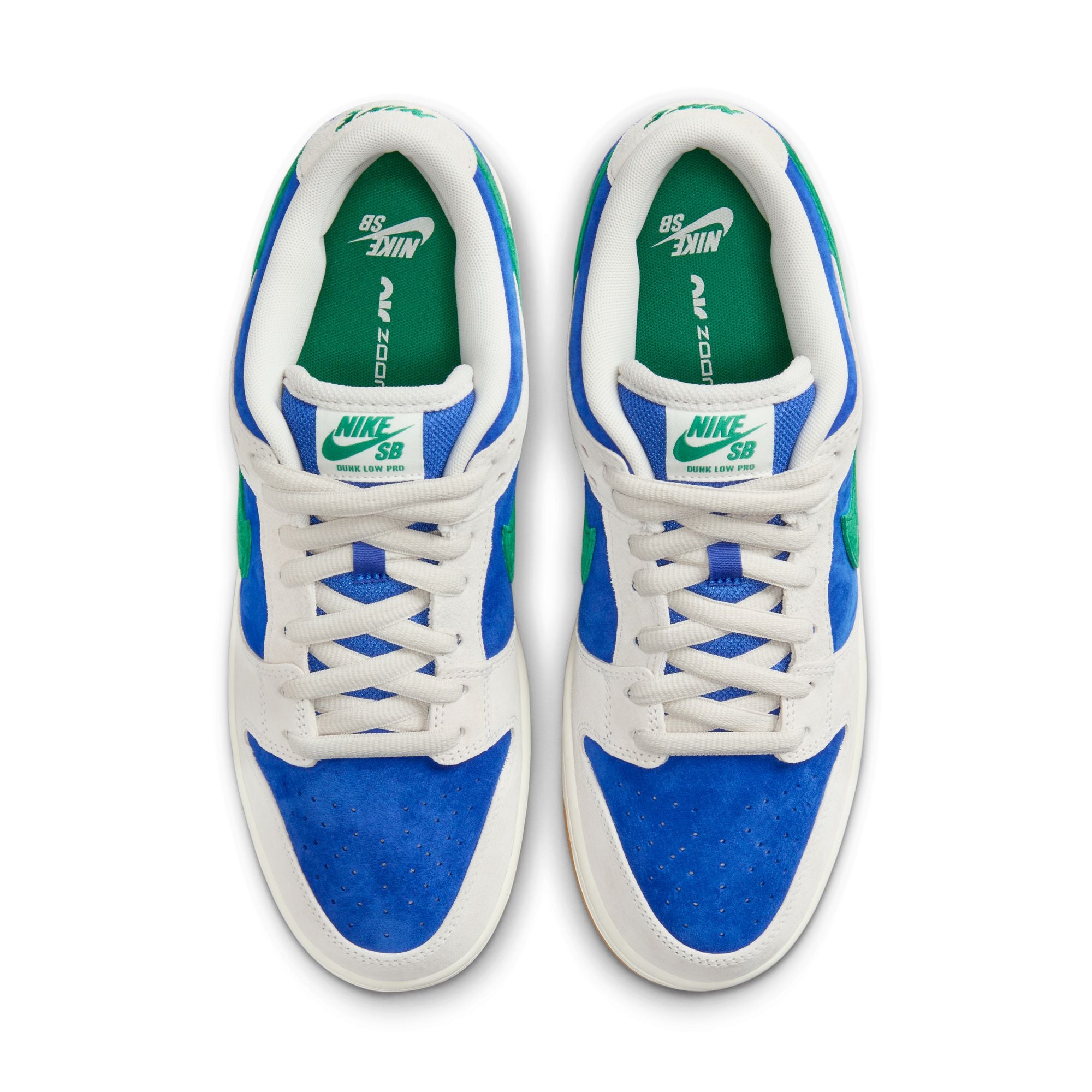 Nike SB Dunk Low Pro - Phantom/Malachite-Hyper Royal