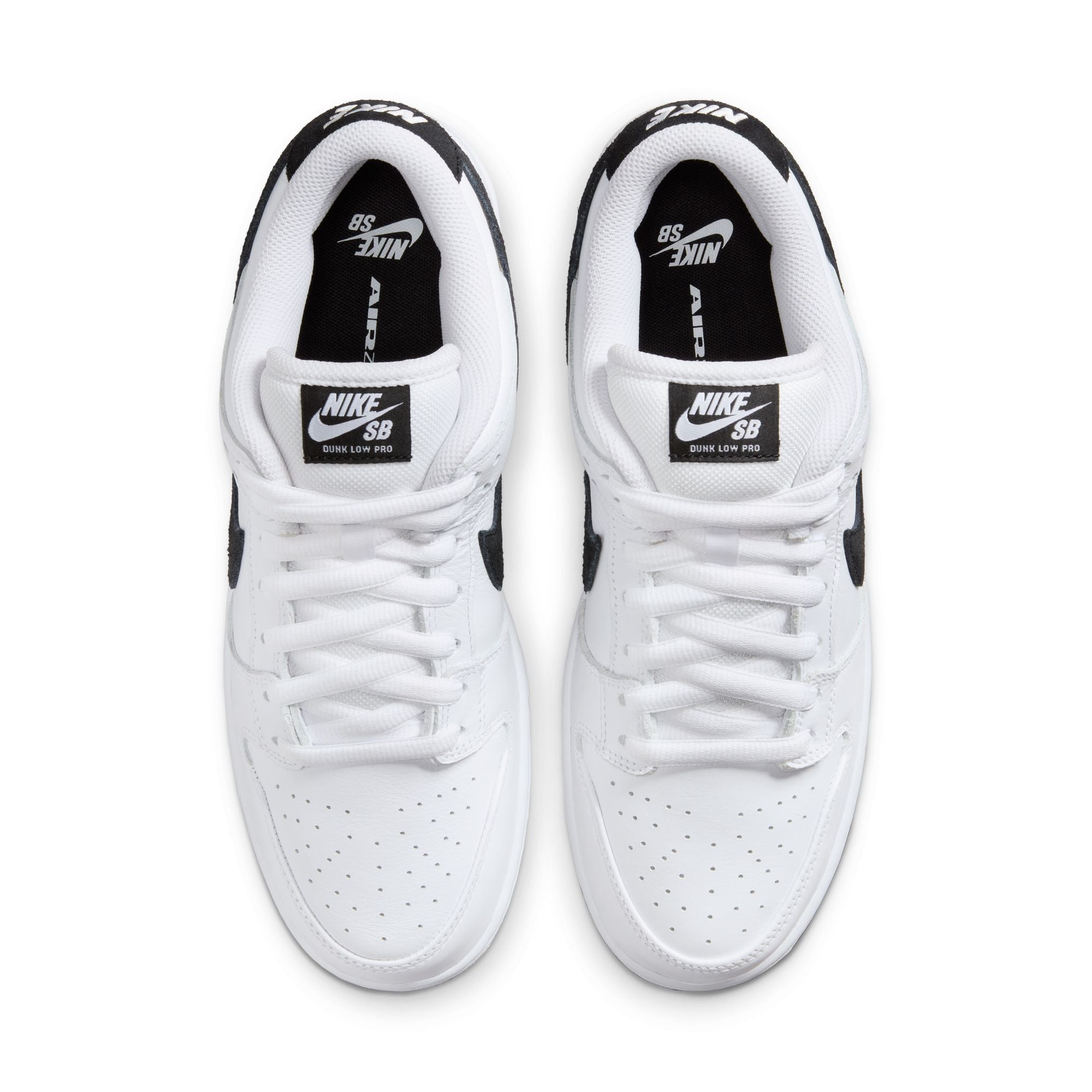 Nike SB Dunk Low Pro - WHITE/BLACK-WHITE-BLACK