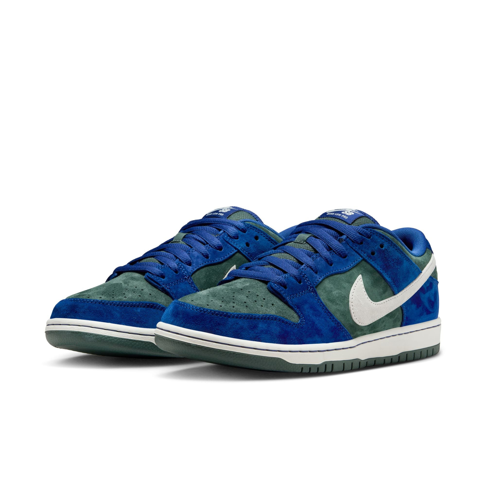 Nike SB Dunk Low Pro - Deep Royal Blue/Sail-Vintage Green