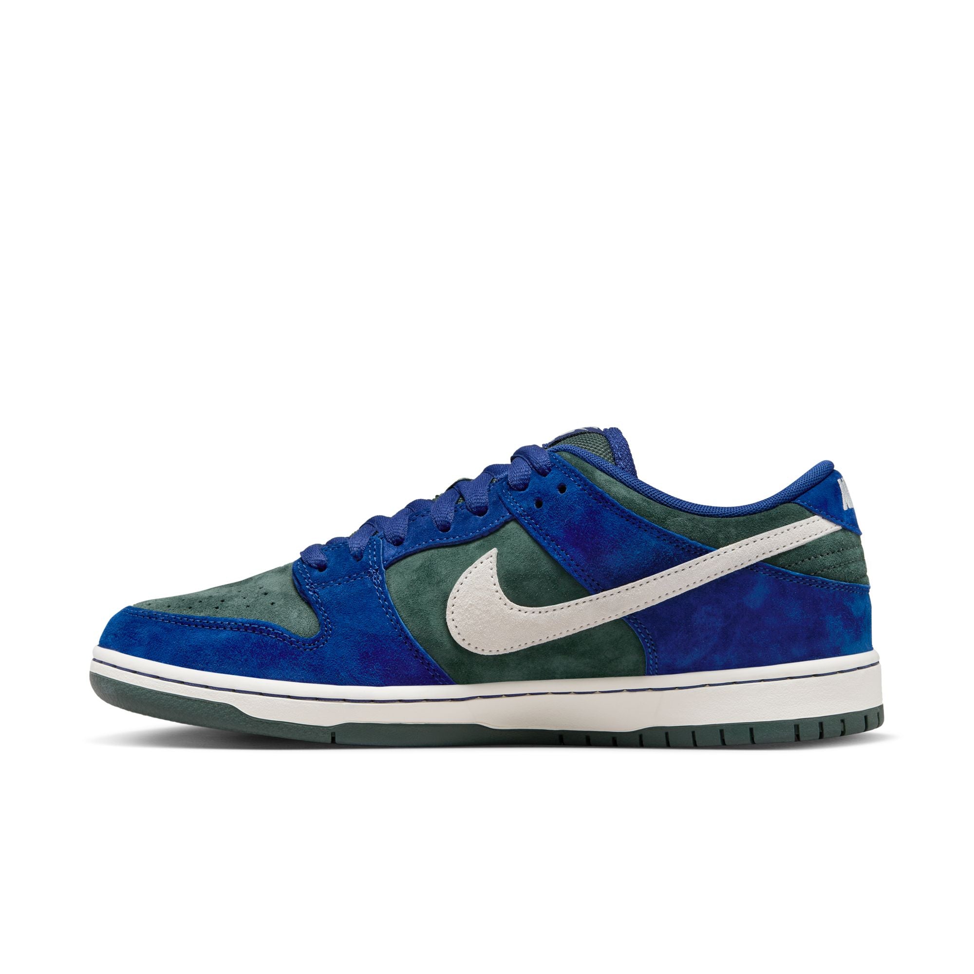 Nike SB Dunk Low Pro - Deep Royal Blue/Sail-Vintage Green