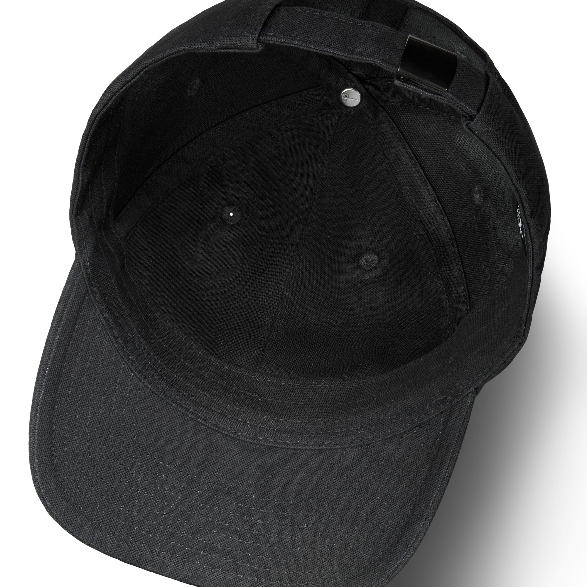 Nike SB Club Unstructured Skate Cap - Black/White