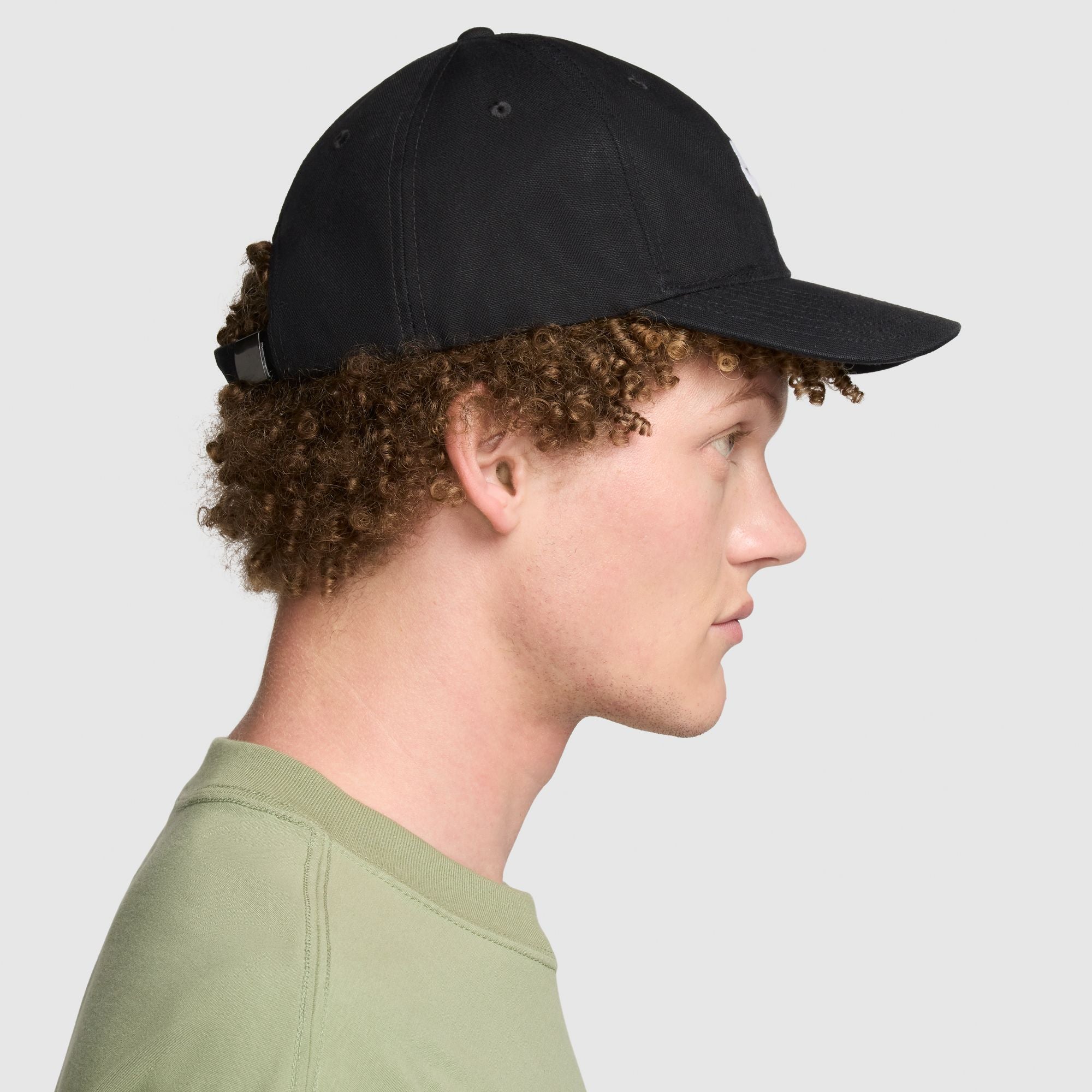 Nike SB Club Unstructured Skate Cap - Black/White