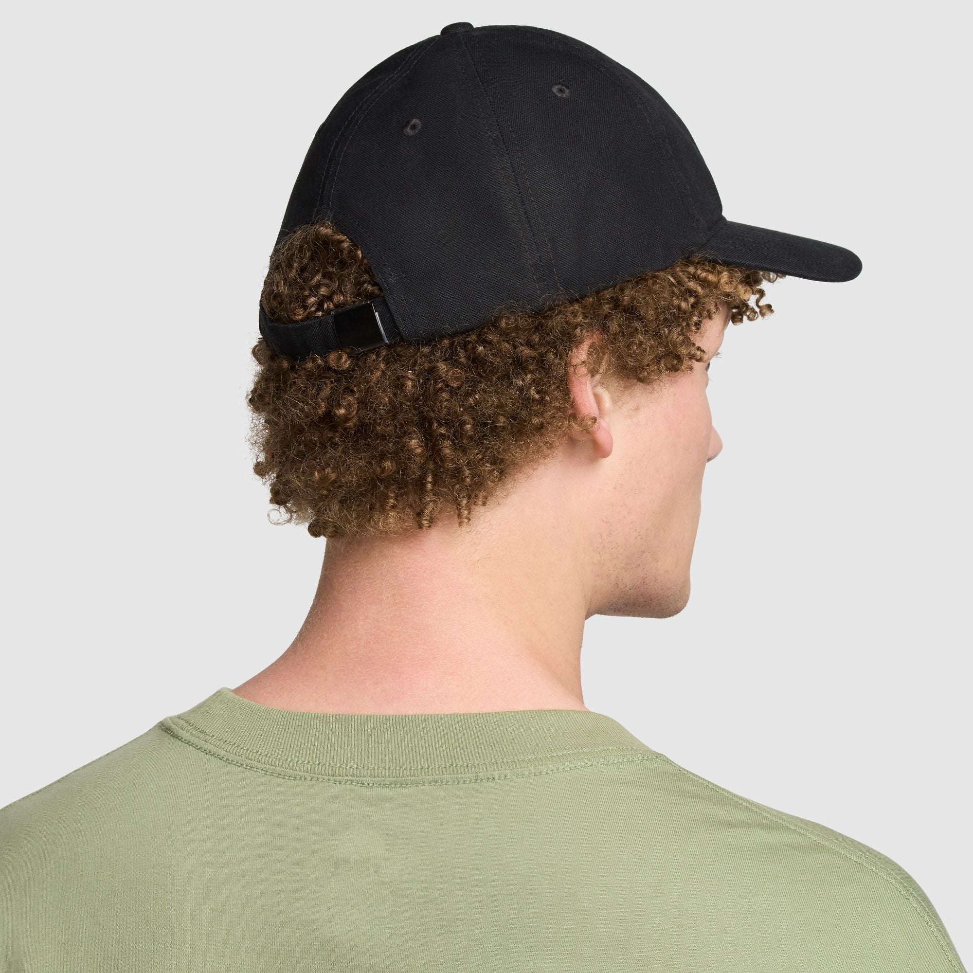 Nike SB Club Unstructured Skate Cap - Black/White