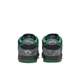 Nike SB Dunk Low x There - Black/Gorge Green-Summit White