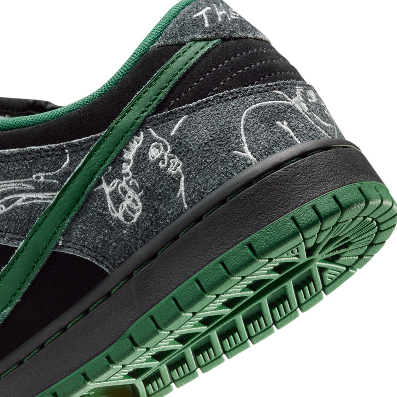 Nike SB Dunk Low x There - Black/Gorge Green-Summit White