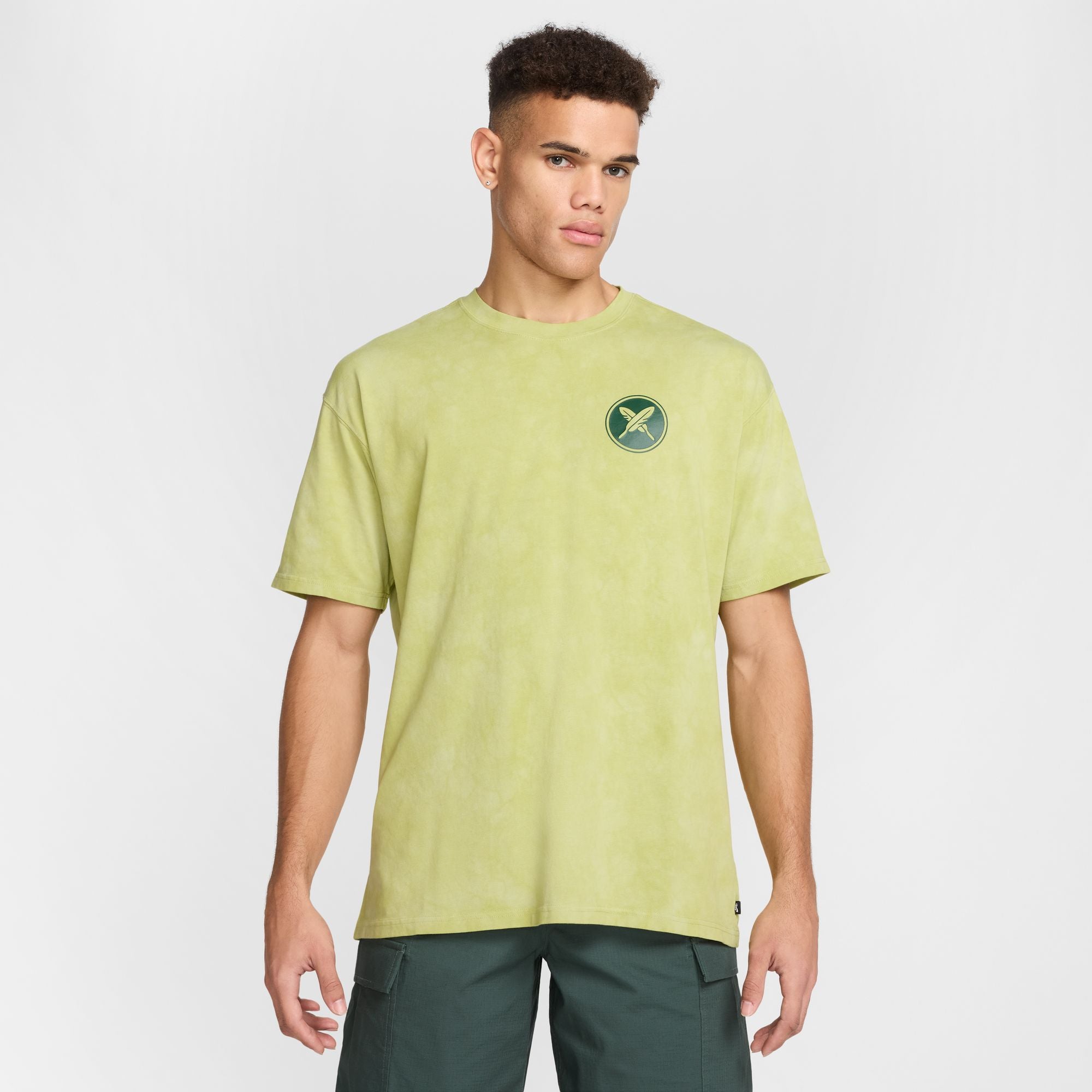 Nike SB Yuto Tee - Olive Aura