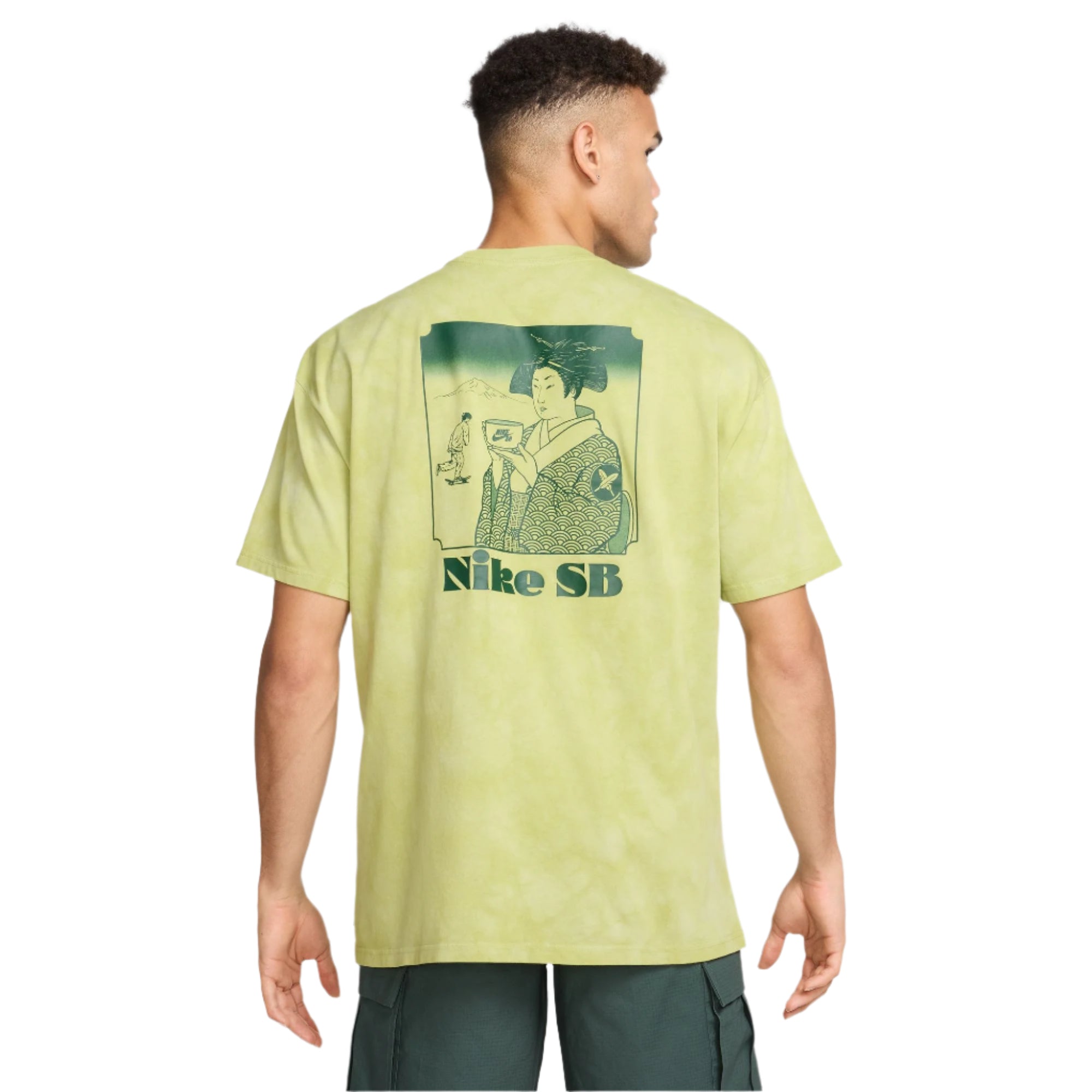 Nike SB Yuto Tee - Olive Aura