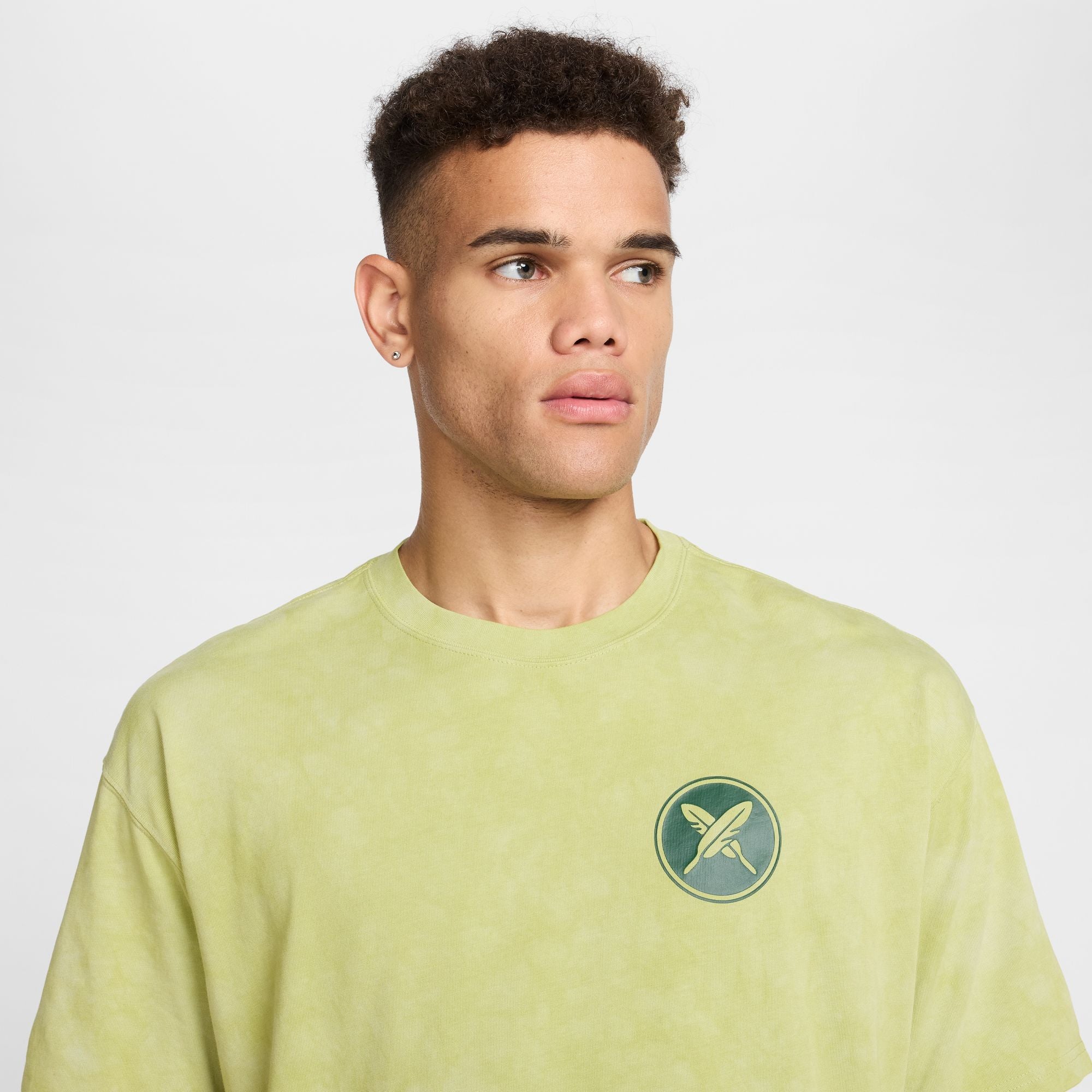 Nike SB Yuto Tee - Olive Aura