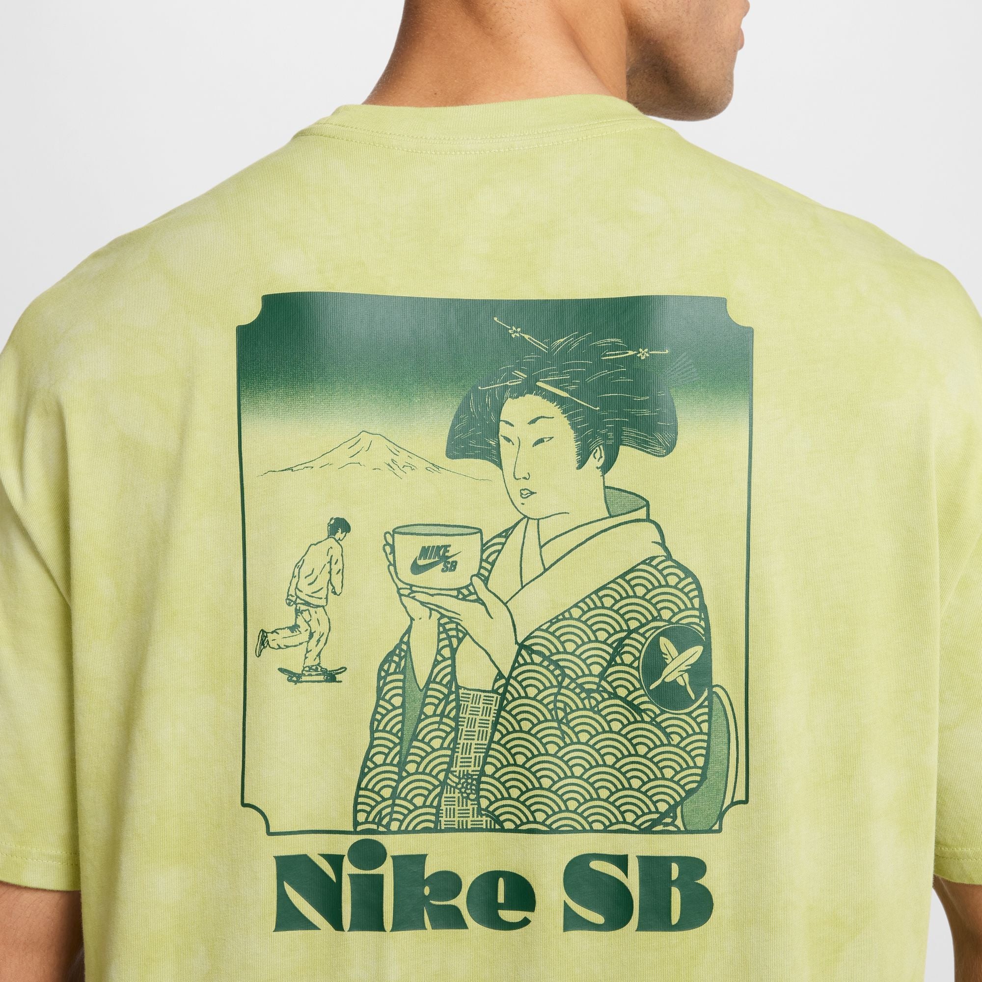 Nike SB Yuto Tee - Olive Aura