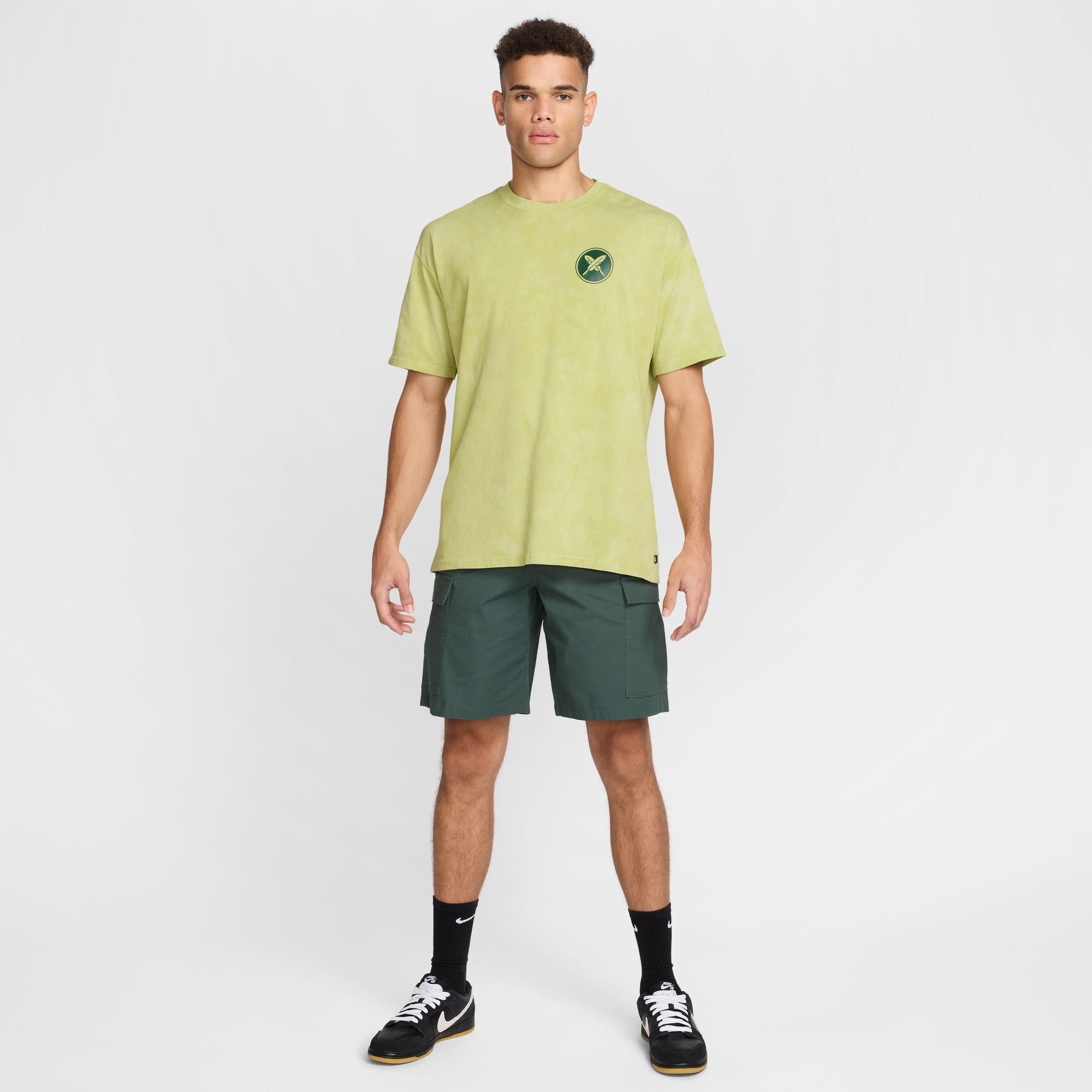 Nike SB Yuto Tee - Olive Aura