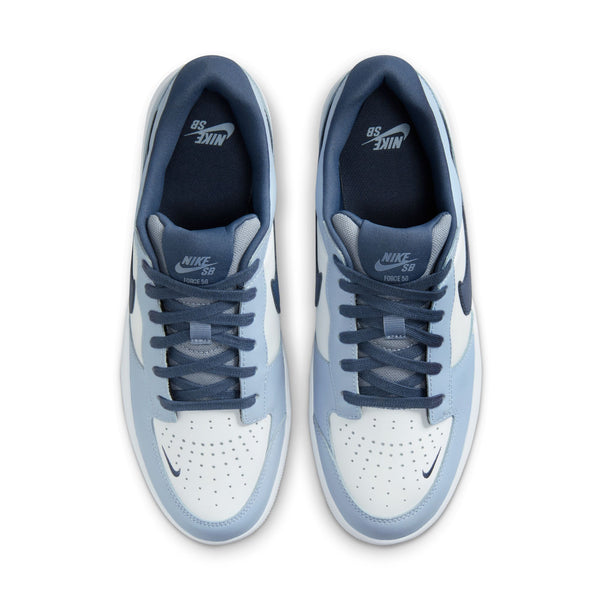 Nike SB Force 58 Premium - White/Thunder Blue-White-Ashen Slate