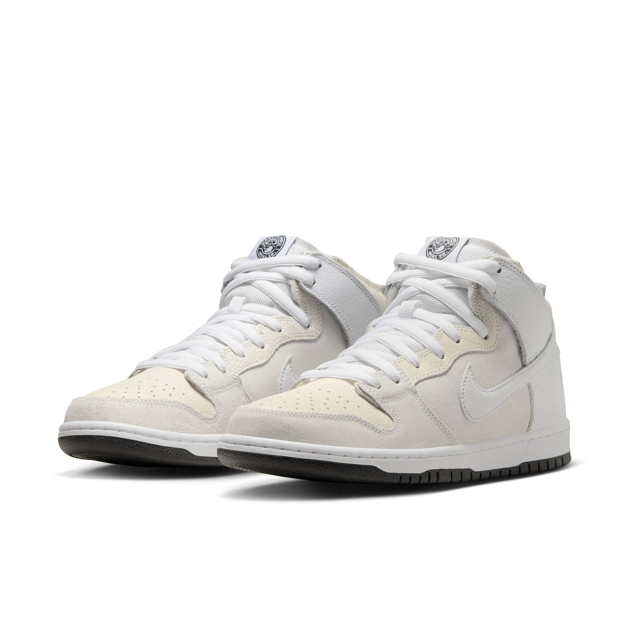 Nike SB Dunk High x Antihero - White/White-Black