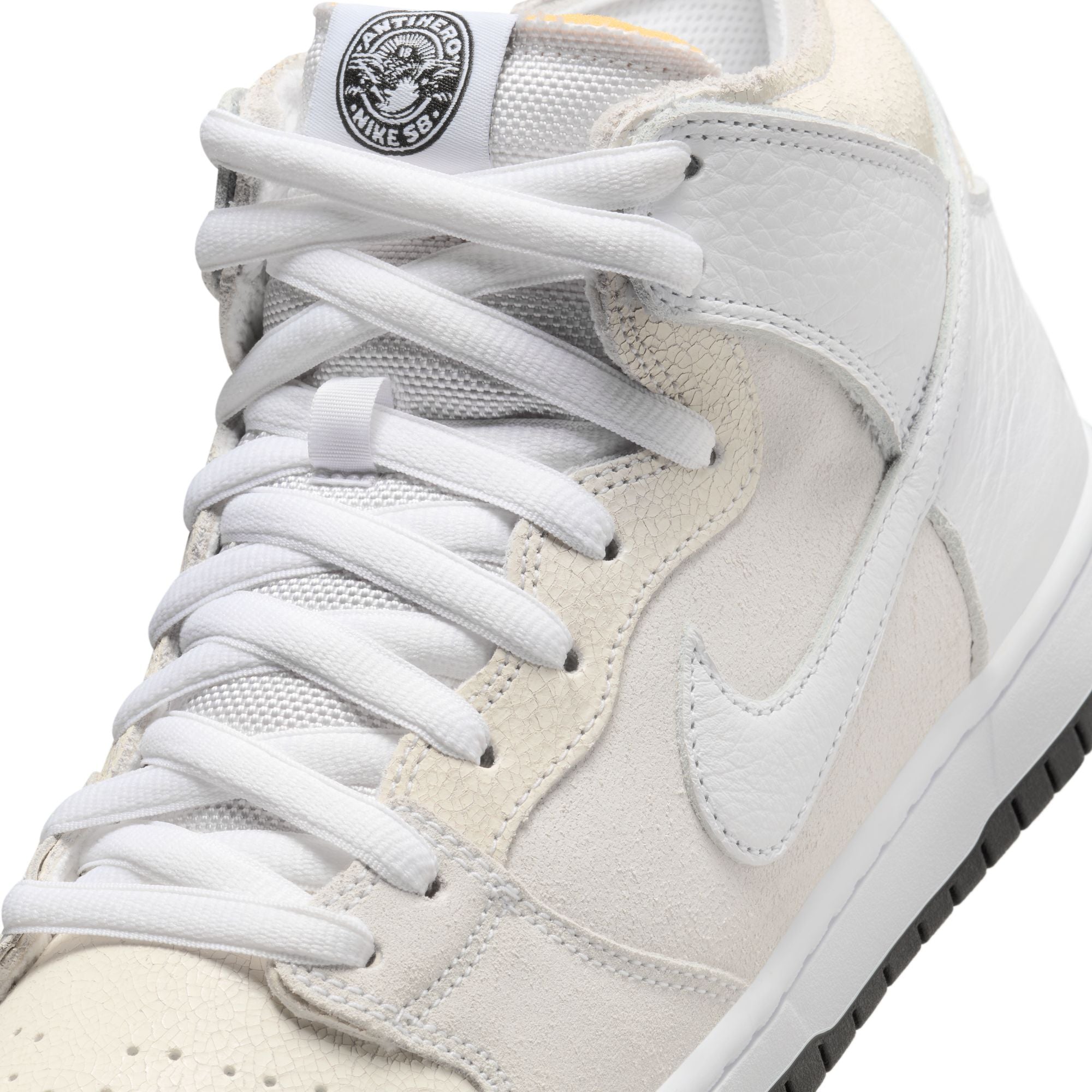 Nike SB Dunk High x Antihero - White/White-Black