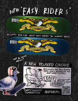 Anti Hero Easy Rider Classic Eagle Deck - 8.5"