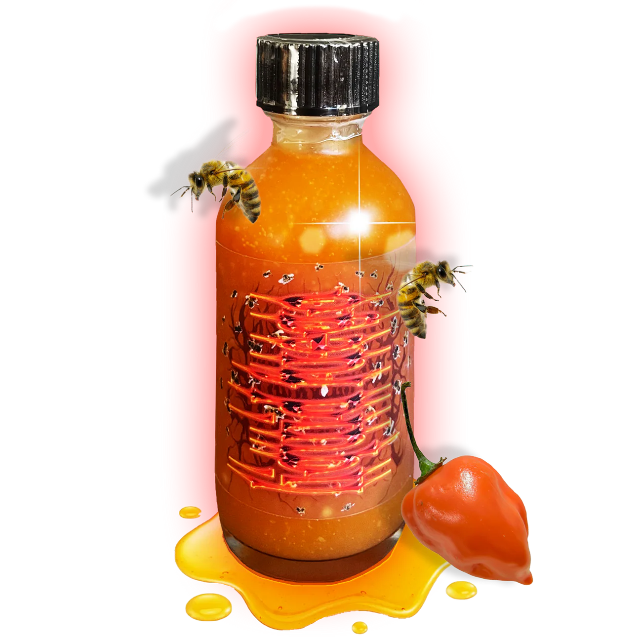 Satan's Drano Liquid Fuego Hot Sauce - 2oz.