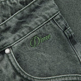 Dime Classic Relaxed Fit Denim Pants - Faded Green