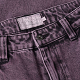 Dime Classic Relaxed Denim Pants - Overdyed Plum