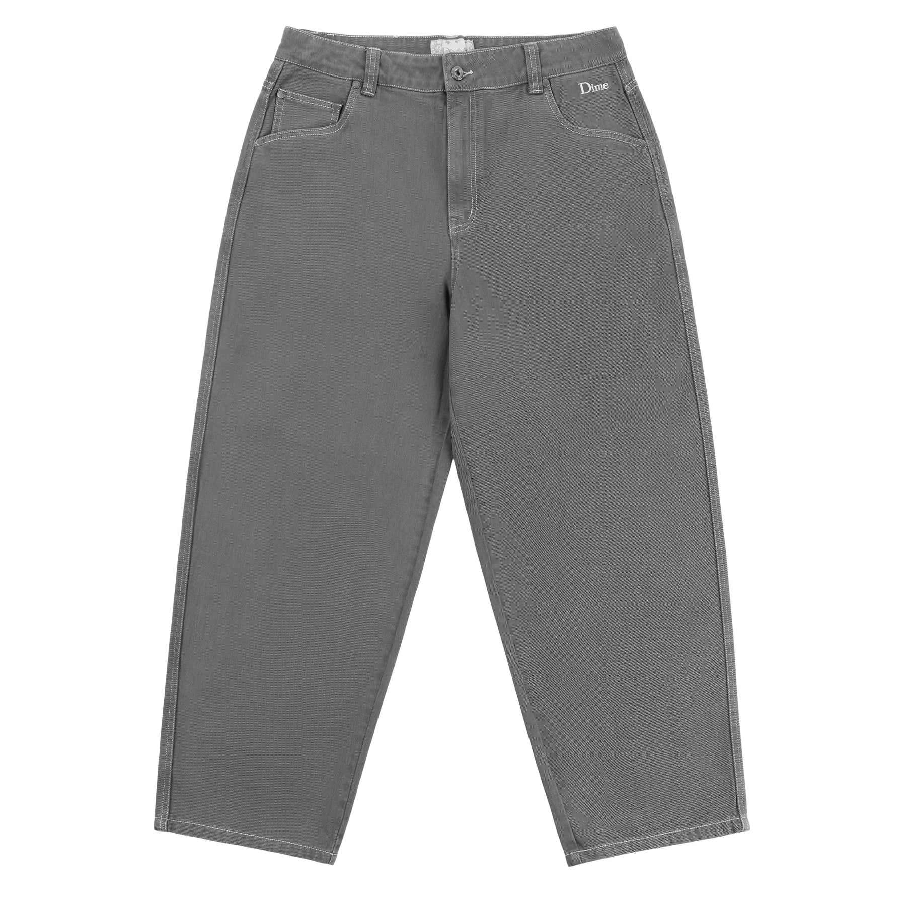 Dime Classic Baggy Pants - Dark Grey