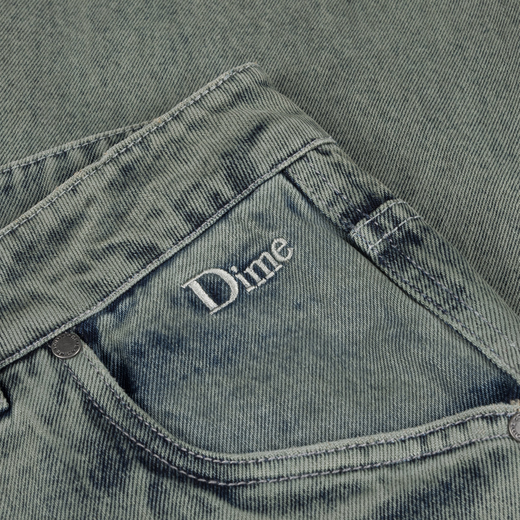 Dime Classic Relaxed Denim Pant - Overdyed Forest