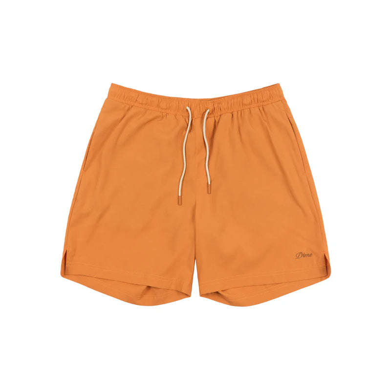 Dime Secret Swim Shorts - Orange