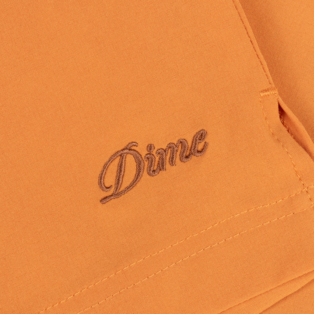 Dime Secret Swim Shorts - Orange