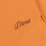 Dime Secret Swim Shorts - Orange