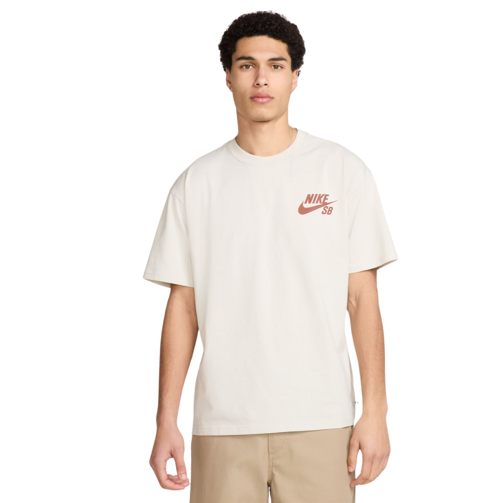 NIke SB Logo LBR t-shirt - Light Bone