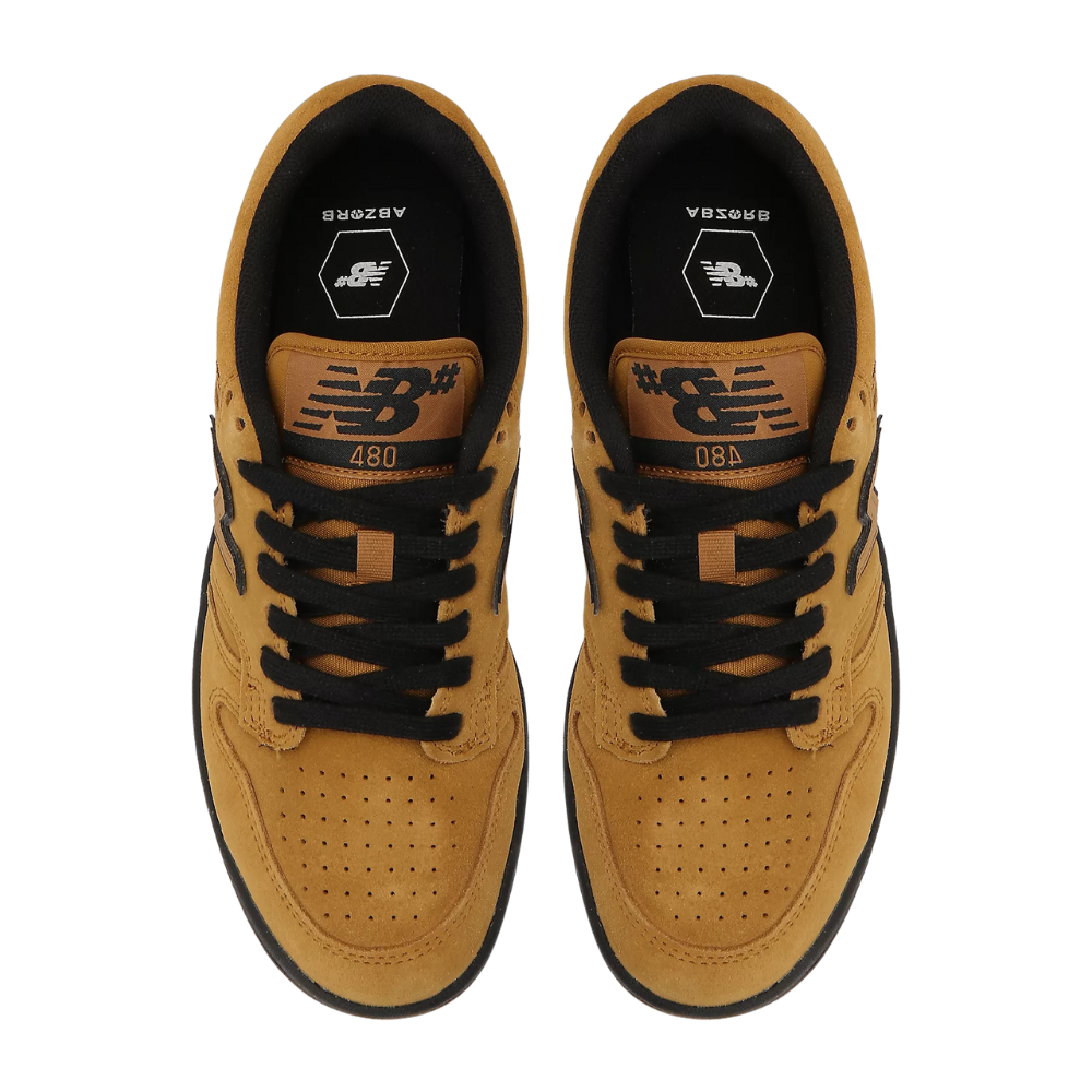 New Balance Numeric 480 - Tobacco with Black