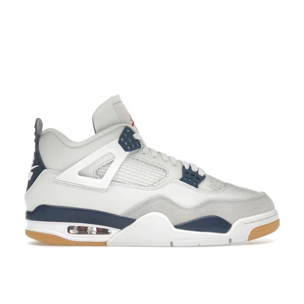 Nike SB x Air Jordan 4 - Summit White/Navy