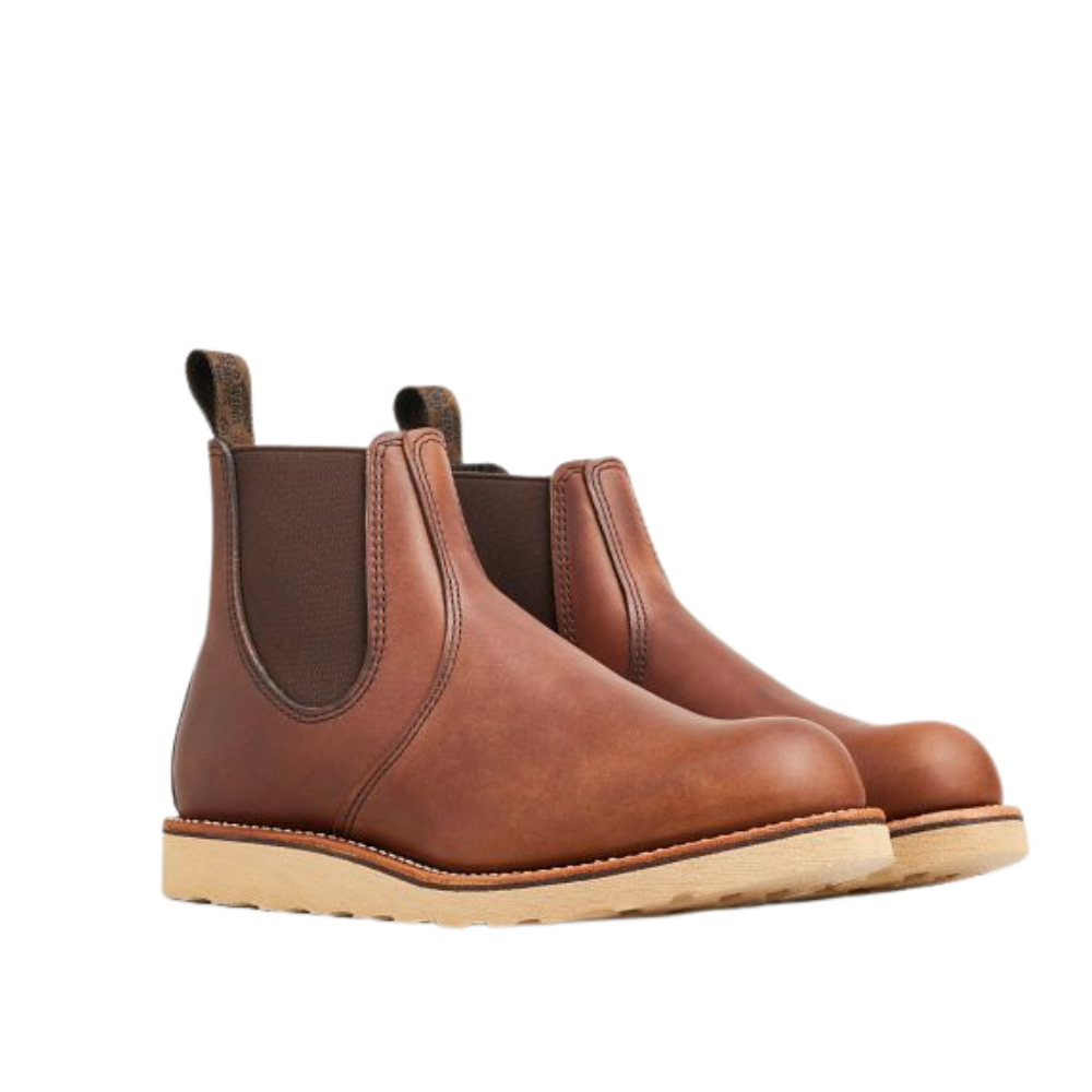 Red Wing Heritage Classic Chelsea - Amber Harness Leather