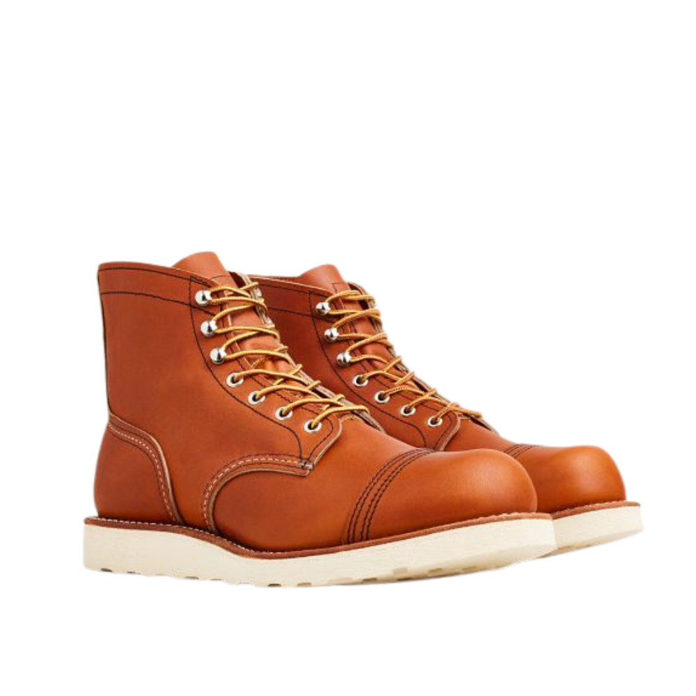 Red Wing Iron Ranger Traction Tred - Oro Legacy Leather