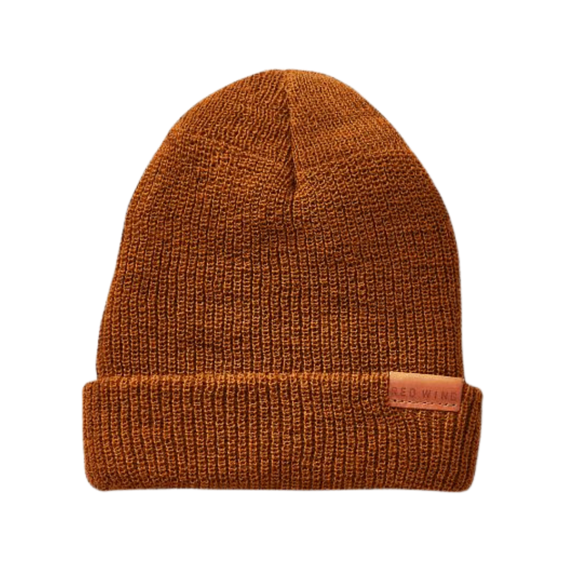 Red Wing Heritage Merino Wool Knit Beanie - Copper