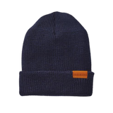 Red Wing Heritage Merino Wool Knit Beanie - Dark Navy