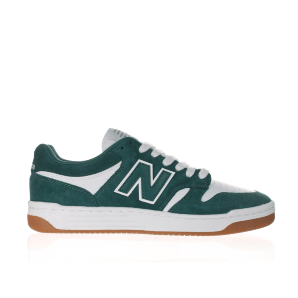 New Balance Numeric 480 - Vintage Teal (2E WIDE)