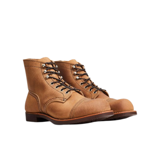 Red Wing Iron Ranger - Hawthorne Muleskinner Leather