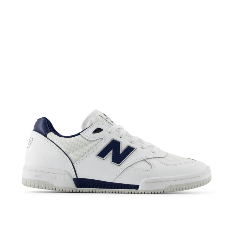 New Balance Numeric Tom Knox 600 - White with Navy